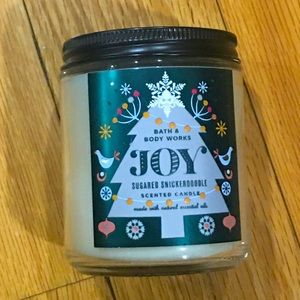 NWT Bath & Body Works Joy Scented Candle